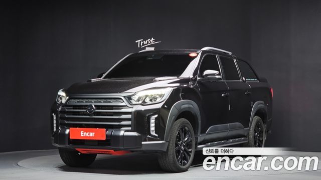 KG Mobility Rexton, Чёрный