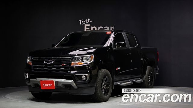 Chevrolet Colorado, Чёрный