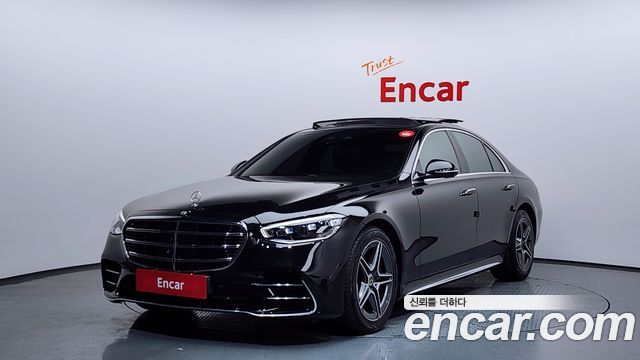 Mercedes-Benz S-Class, Чёрный