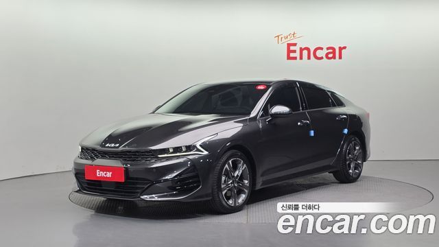 Kia K5, Тёмно-серый