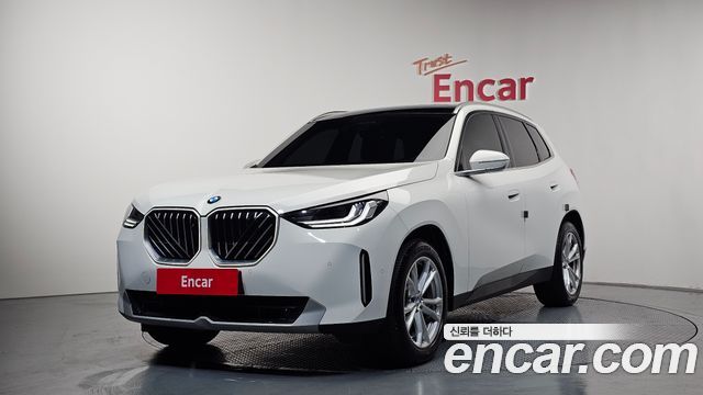 BMW X3, Белый
