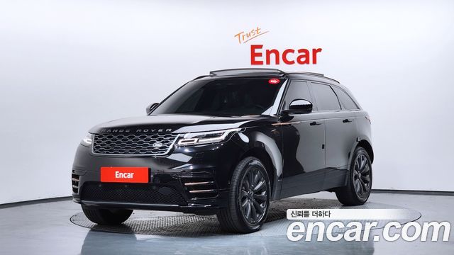Land Rover Range Rover Velar, Чёрный