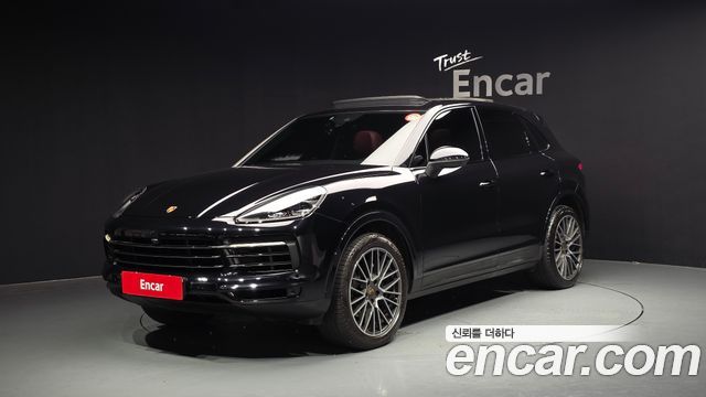 Porsche Cayenne, Чёрный