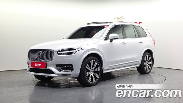 Volvo XC90, Белый
