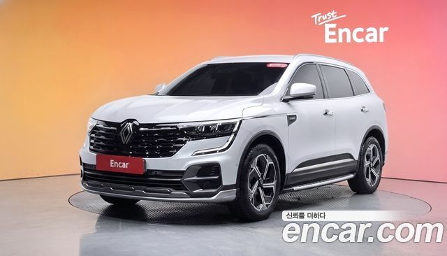 Renault Korea QM6, Белый