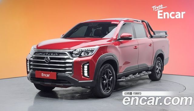 KG Mobility Rexton, 빨간색