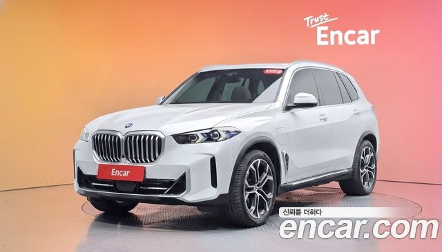 BMW X5, Белый