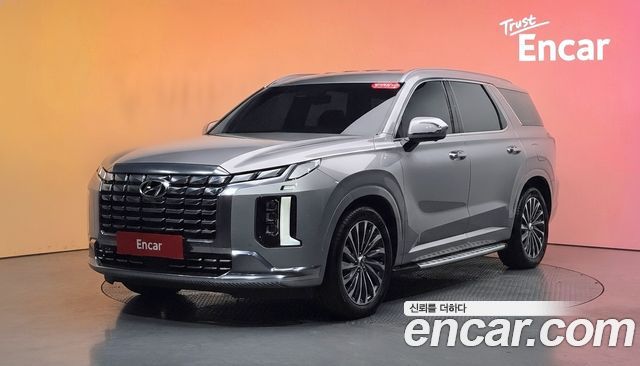 Hyundai Palisade, 은회색