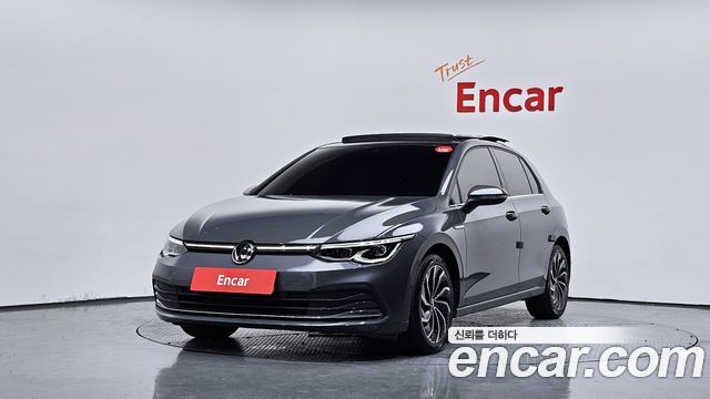Volkswagen Golf, Тёмно-серый