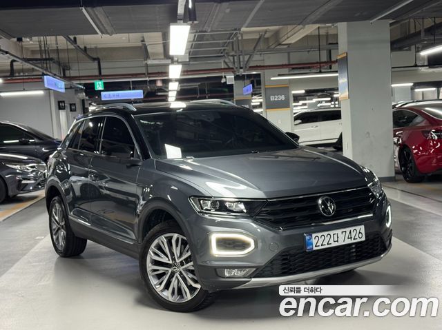 Volkswagen T-Roc, Тёмно-серый
