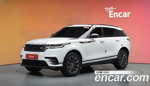 Land Rover Range Rover Velar, Белый