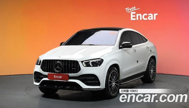 Mercedes-Benz GLE-Class, Белый