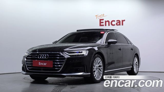 Audi A8, Чёрный