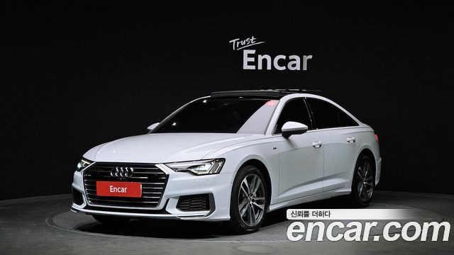 Audi A6, Белый