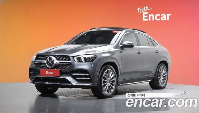 Mercedes-Benz GLE-Class, Тёмно-серый