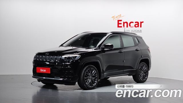 Jeep Compass, Чёрный