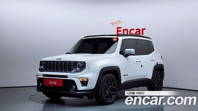 Jeep Renegade, Белый