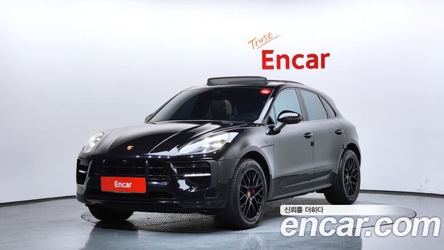 Porsche Macan, Чёрный