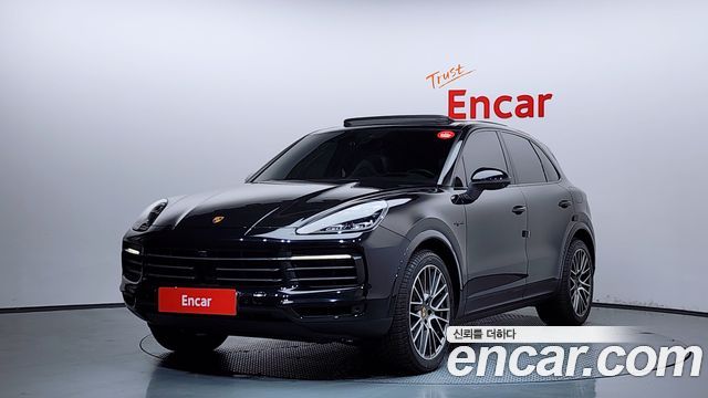 Porsche Cayenne, Чёрный