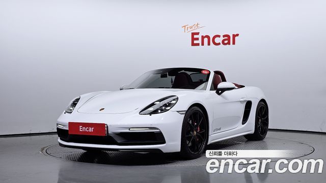 Porsche 718, Белый