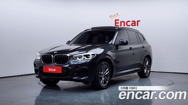 BMW X3, Тёмно-серый