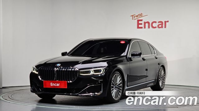 BMW 7-Series, Чёрный