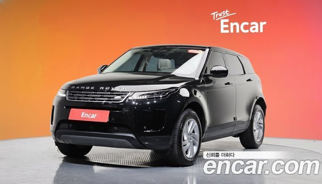 Land Rover Range Rover Evoque, Чёрный