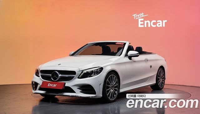 Mercedes-Benz C-Class, Белый