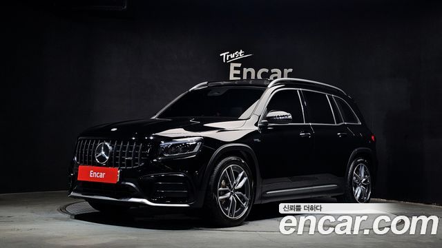 Mercedes-Benz GLB-Class, Чёрный