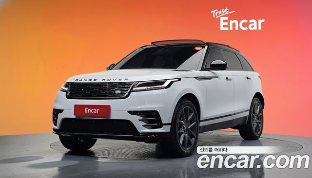 Land Rover Range Rover Velar, Белый