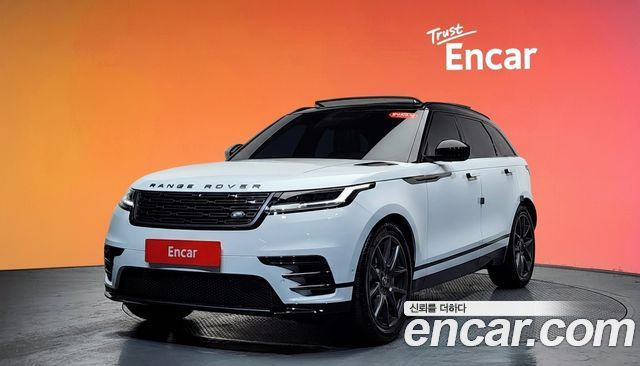 Land Rover Range Rover Velar, Белый